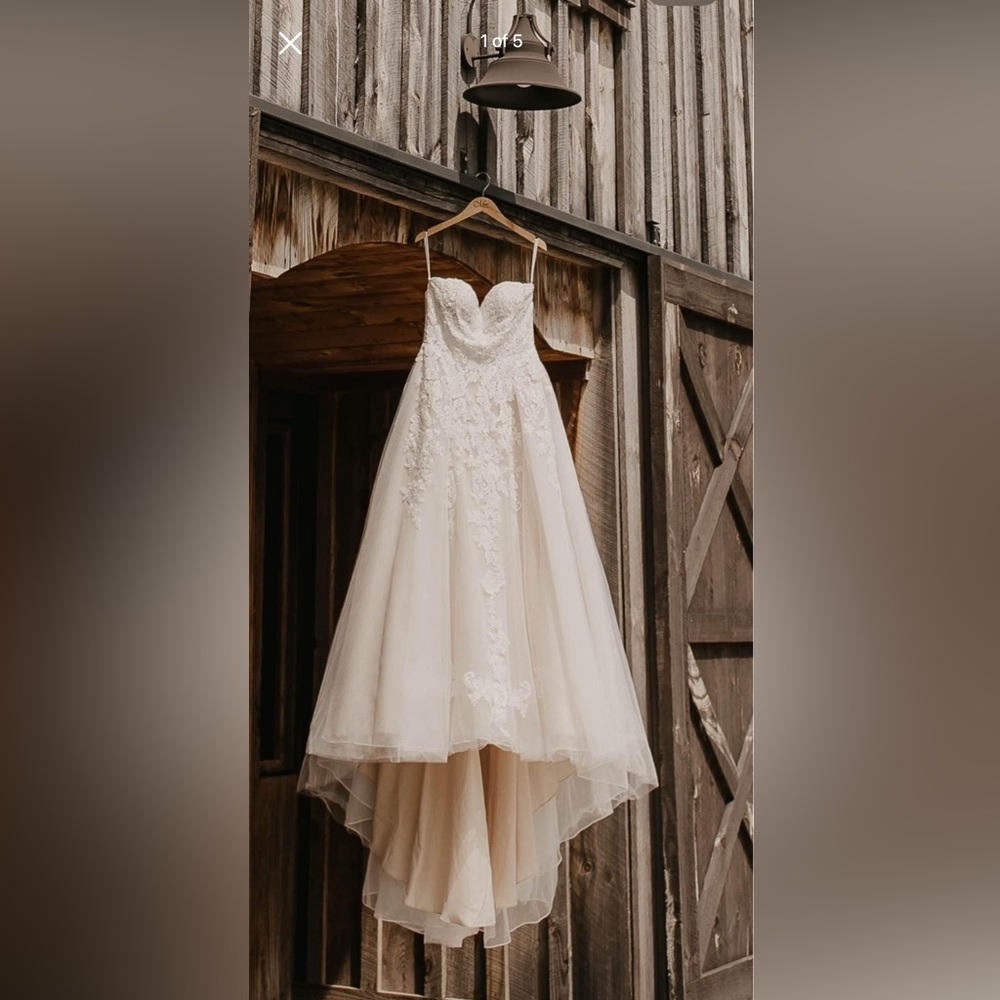 David’s Bridal Wedding Dress